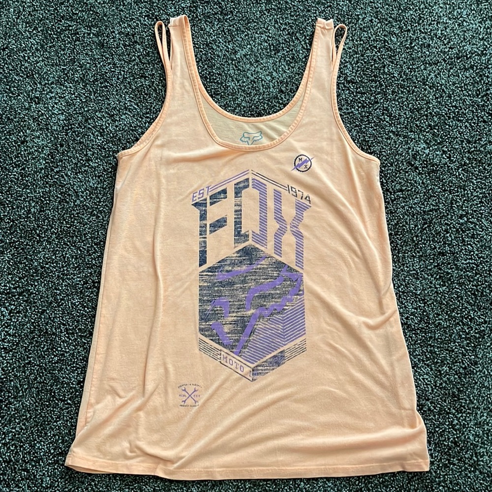 FOX TANK TOP